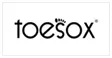 ToeSox  « Relevé » Chaussettes sans Orteils avec Surface Antidérapante