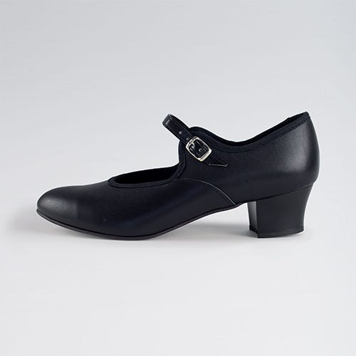 Cuban Heel Character Shoes