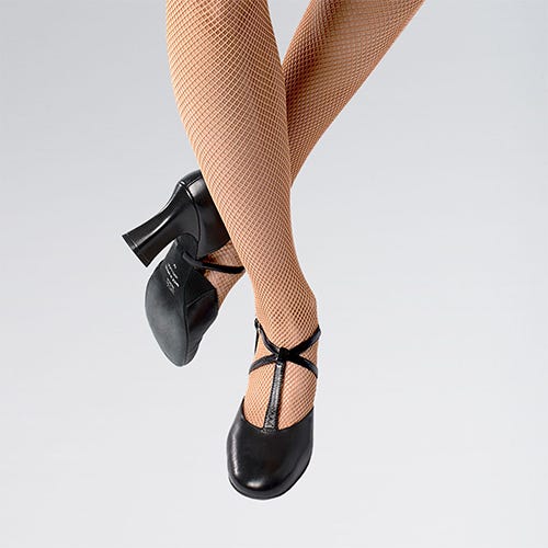 Suede Sole Character Shoes